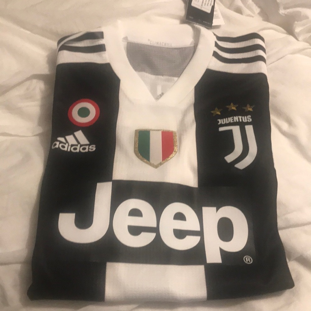 Authentic Juventus 18/19 Dybala jersey